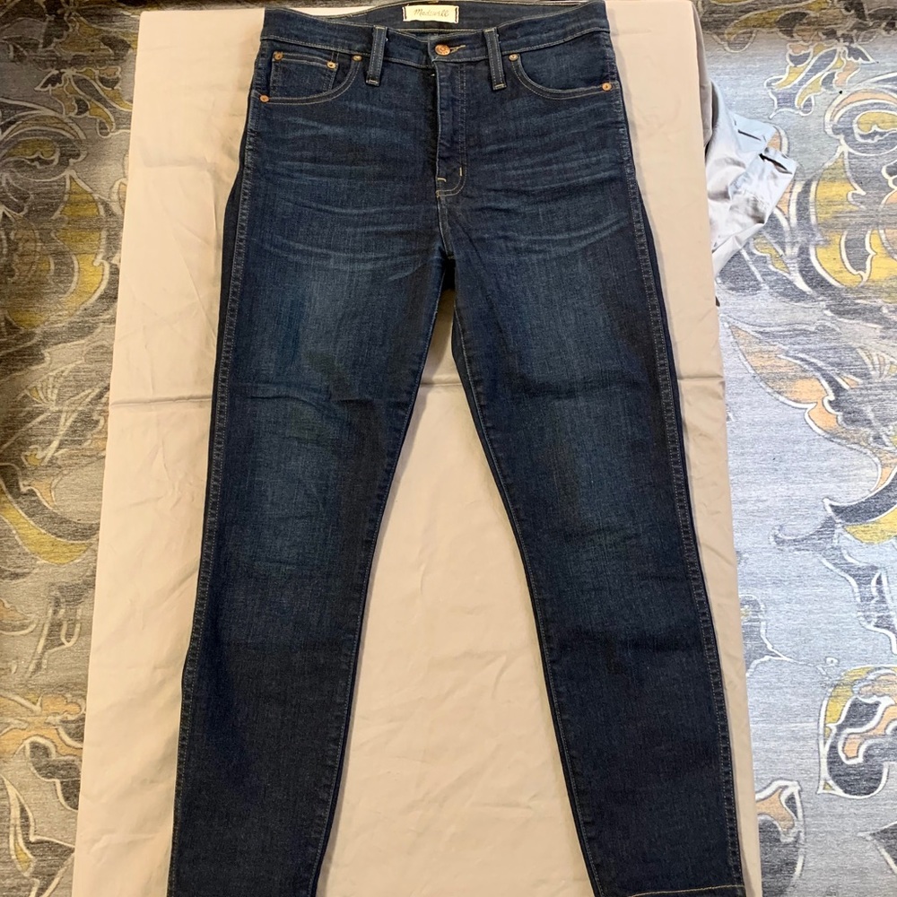 Madewell 10” High Rise Skinny Jeans - sz 28
